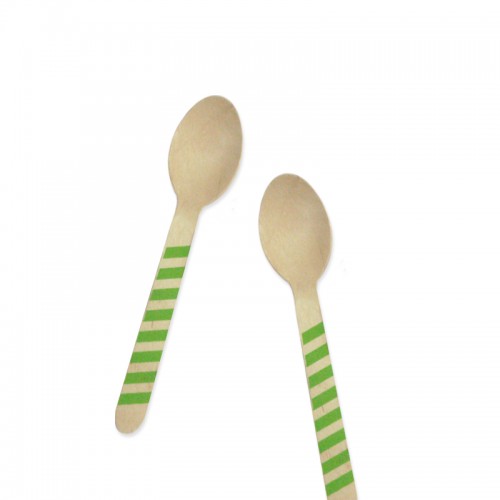 Spoon - Stripe Green